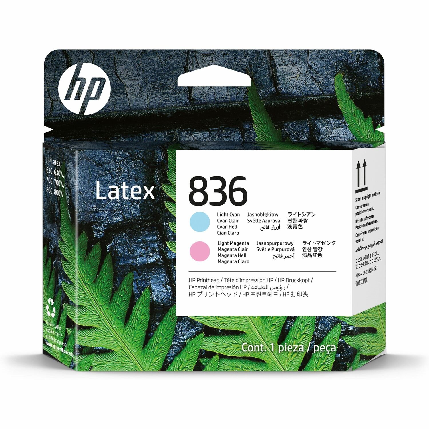 HP Original Printhead - Light Cyan, Light Magenta Pack