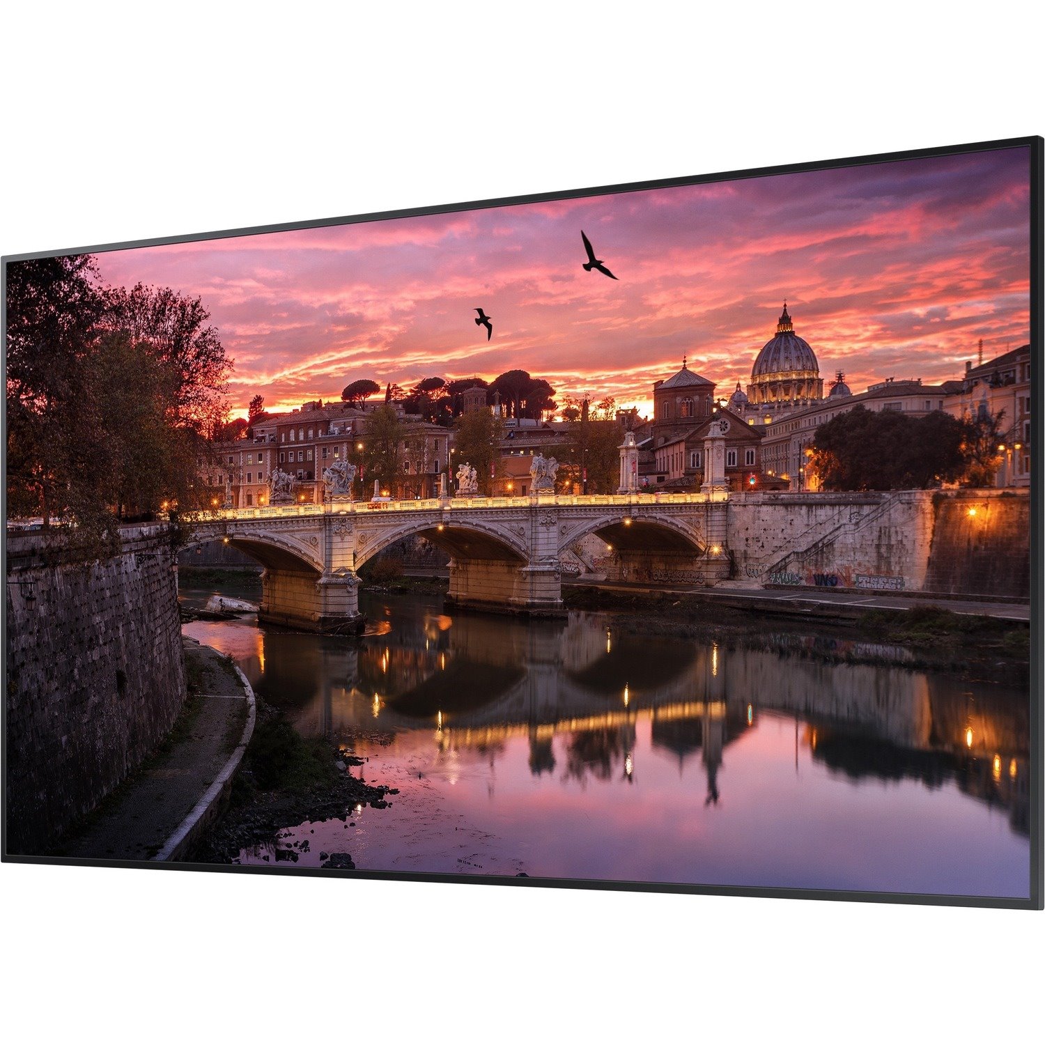 Samsung QB55R 139.7 cm (55") LCD Digital Signage Display