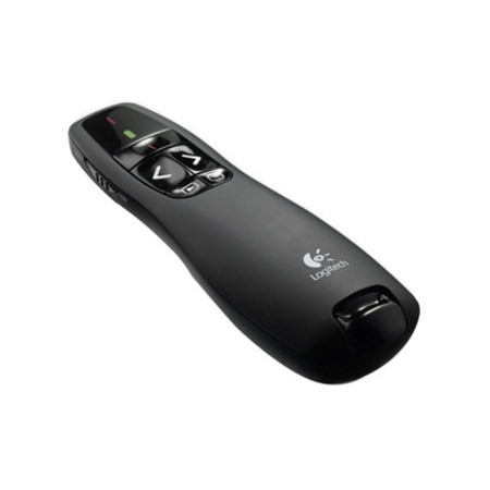Logitech R400 Presentation Pointer - Radio Frequency - USB - Laser