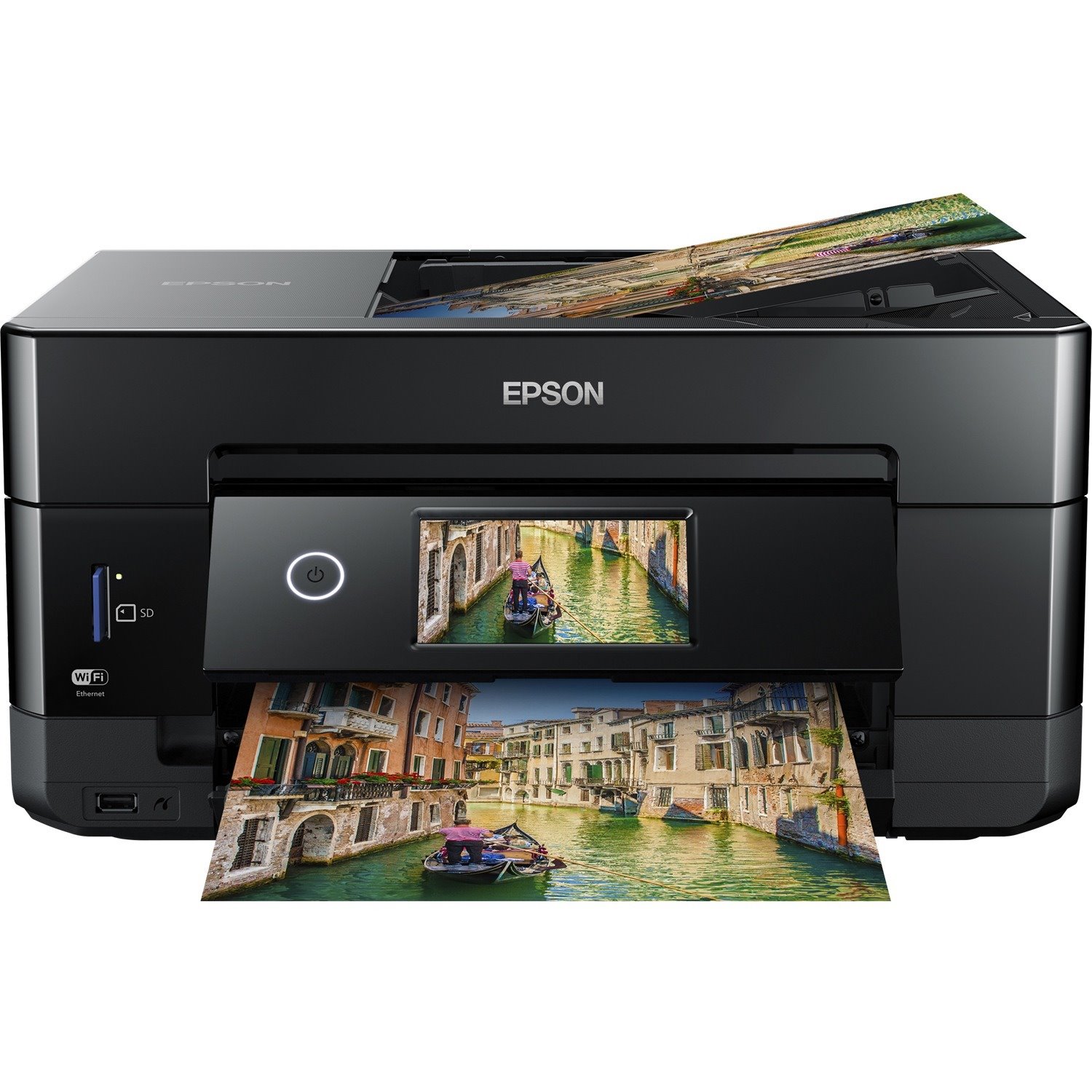 Epson Expression Premium XP-7100 Kabellos - Tintenstrahl-Multifunktionsdrucker - Farbe