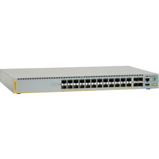Allied Telesis x510 AT-x510-28GSX Manageable Layer 3 Switch - 1000Base-X, 10GBase-X