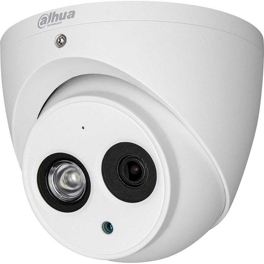 Dahua Lite A21CG02 2 Megapixel HD Surveillance Camera - Color - Eyeball - White