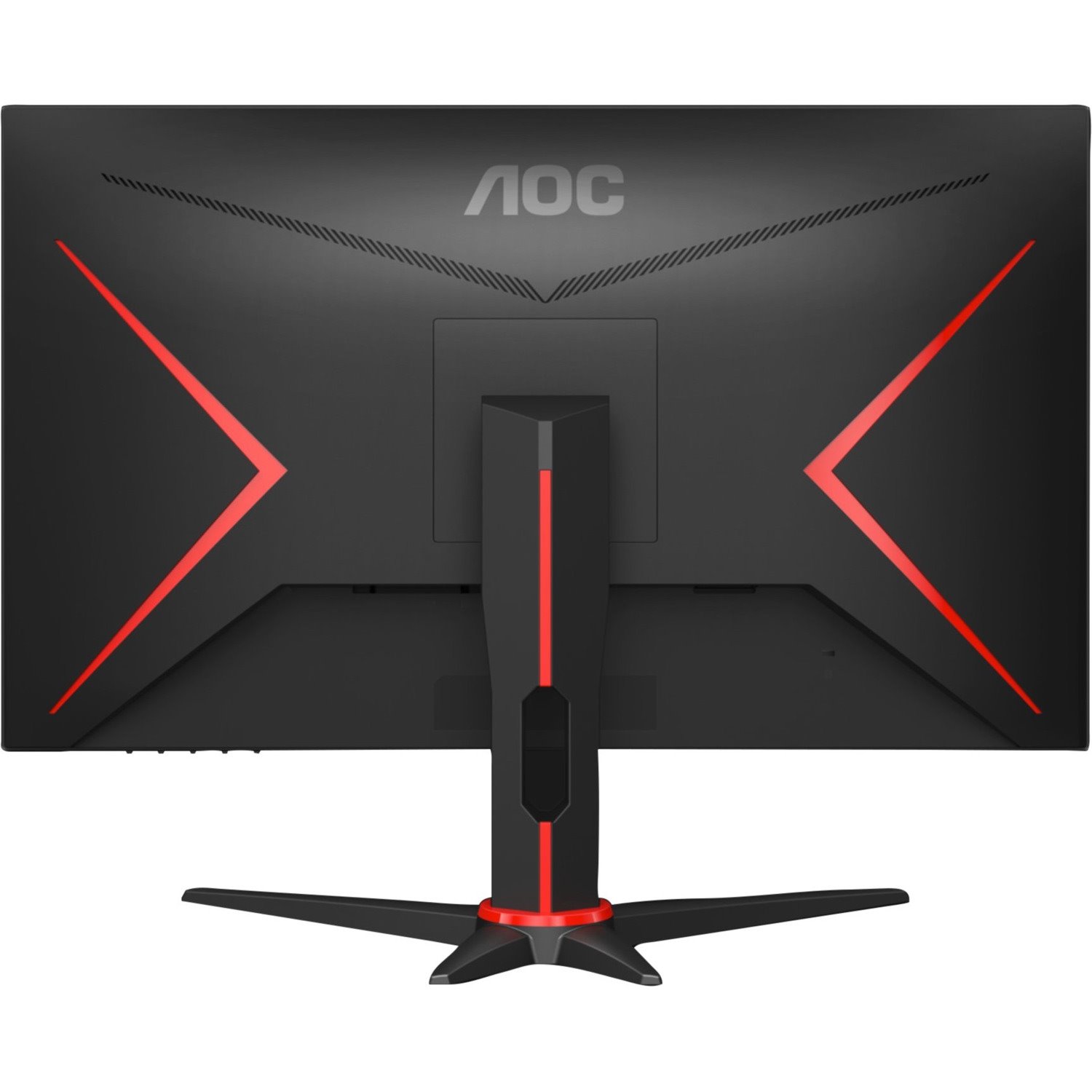 AOC C27G2ZE 27" Class Full HD Curved Screen Gaming LCD Monitor - 16:9 - Black Red