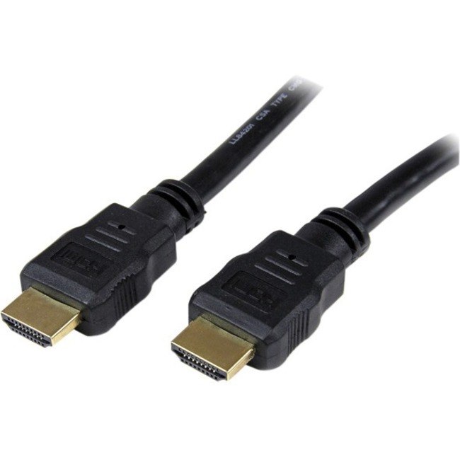 StarTech.com 10ft/3m HDMI Cable, 4K High Speed HDMI Cable with Ethernet, Ultra HD 4K 30Hz Video, HDMI 1.4 Cable, HDMI Monitor Cord, Black