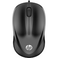 HP 1000 Mouse - USB - 3 Button(s) - Black