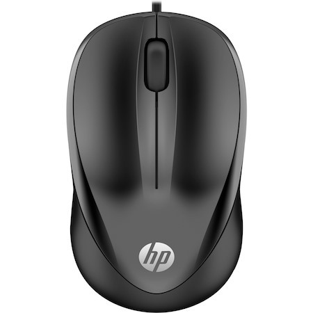 HP 1000 Mouse - USB - 3 Button(s) - Black