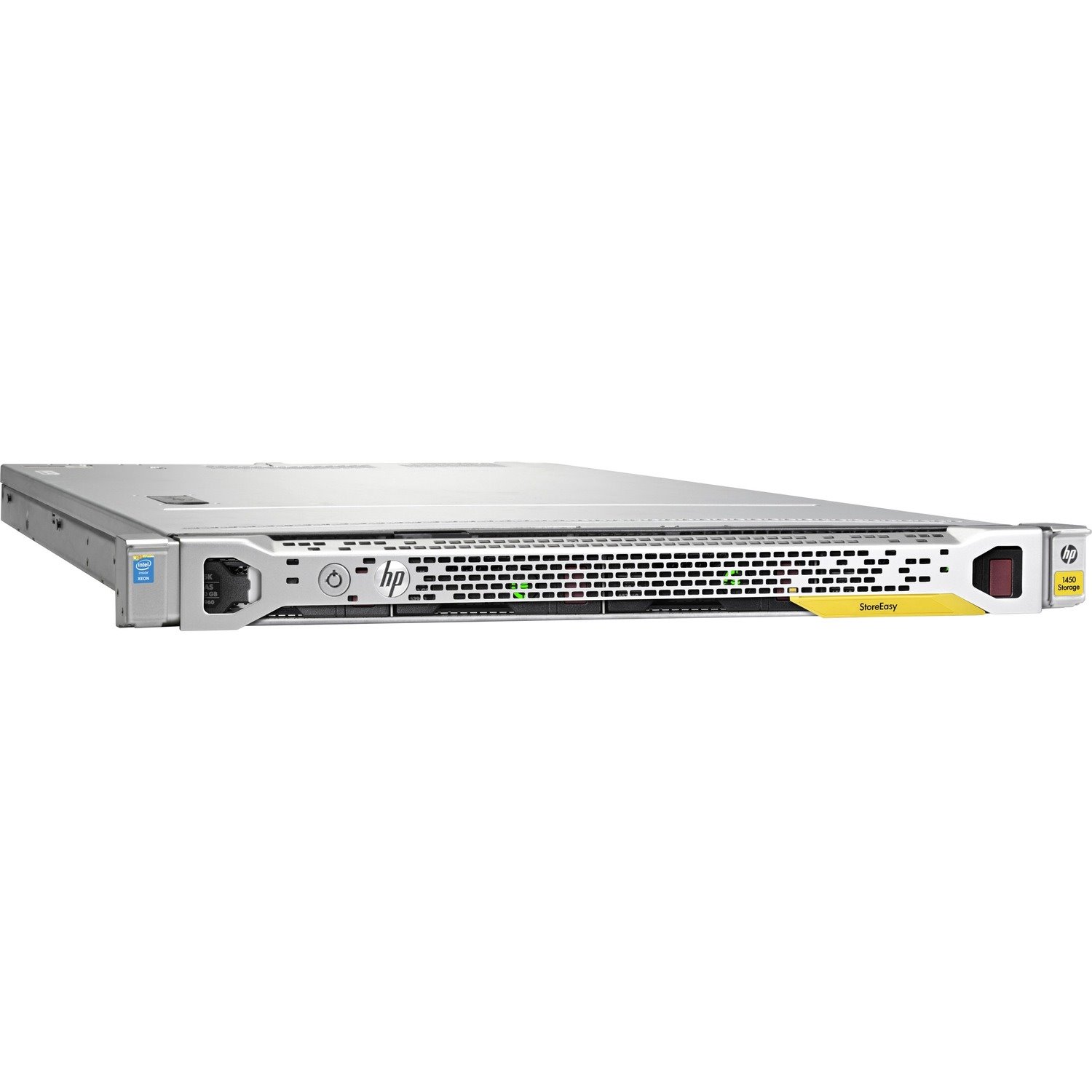 HPE StoreEasy 1450 4 x Total Bays SAN/NAS Storage System - 8 TB HDD - Intel Xeon E5-2603 v4 Hexa-core (6 Core) 1.70 GHz - 8 GB RAM - DDR4 SDRAM - 1U Rack-mountable