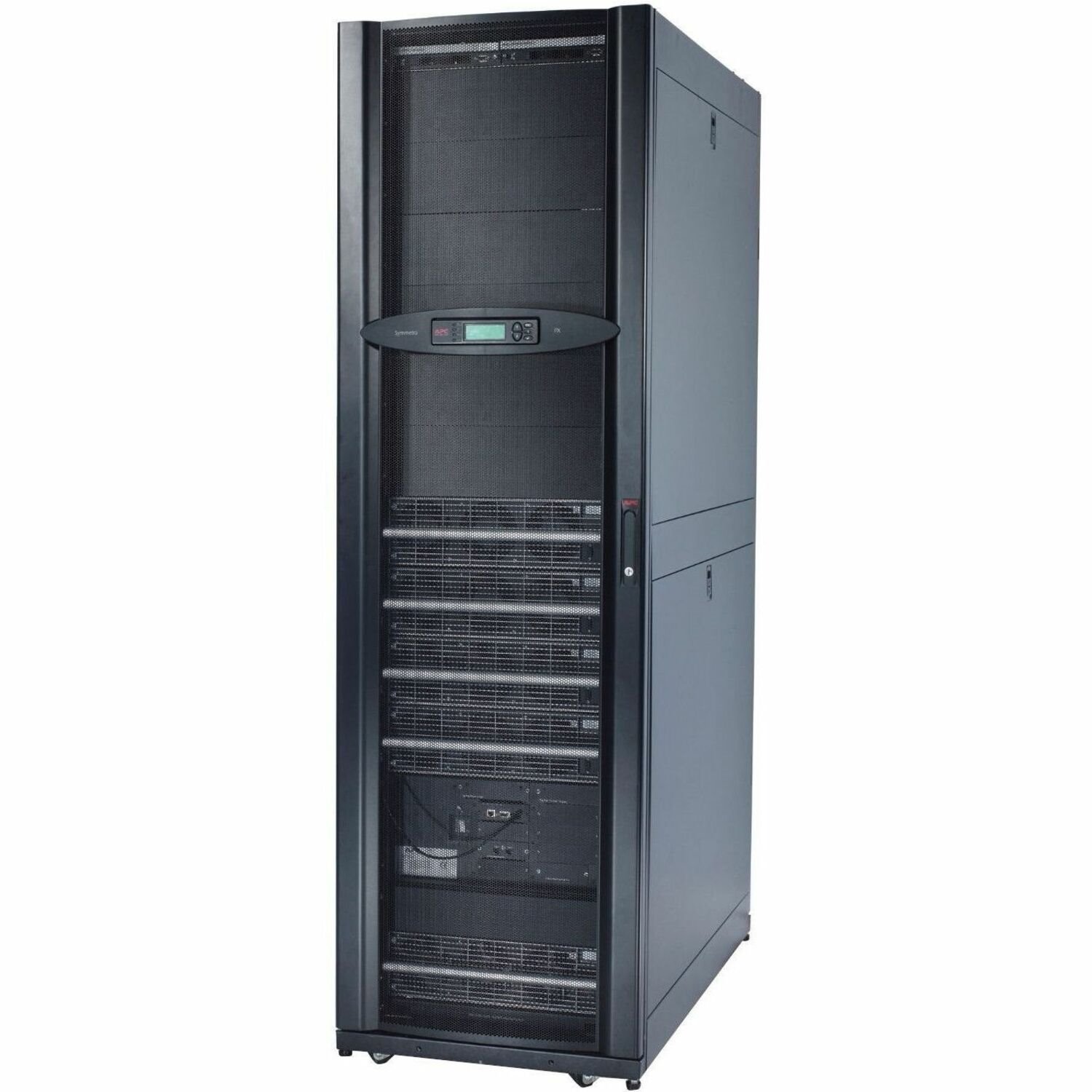 APC by Schneider Electric Symmetra PX Dubbele conversie online UPS - 64 kVA/64 MW - Driefase