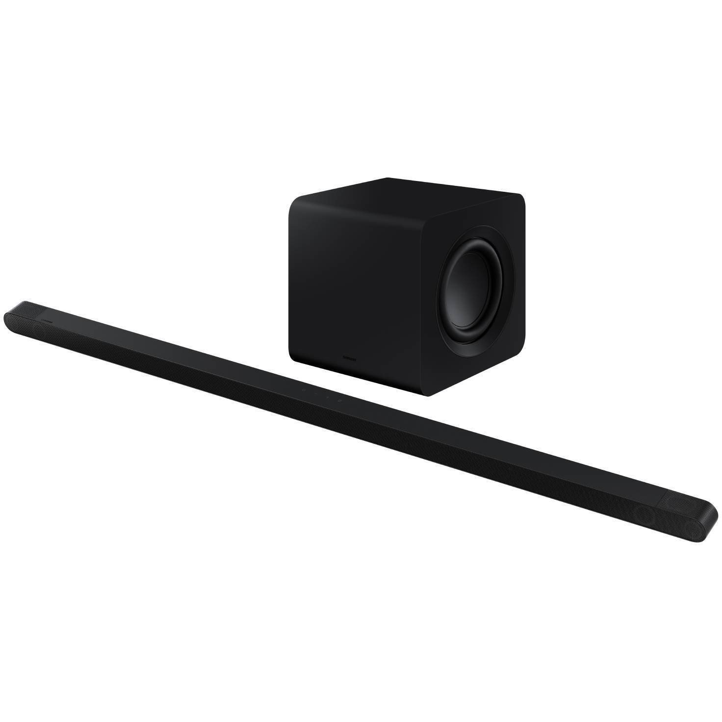 Samsung HW-S800B 3.1.2 Bluetooth Sound Bar Speaker - 330 W RMS - Alexa, Google Assistant Supported - Black