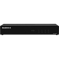 Black Box KVM Switch, NIAP 4.0 Certified - 4-Port, Single-Monitor, DVI-I