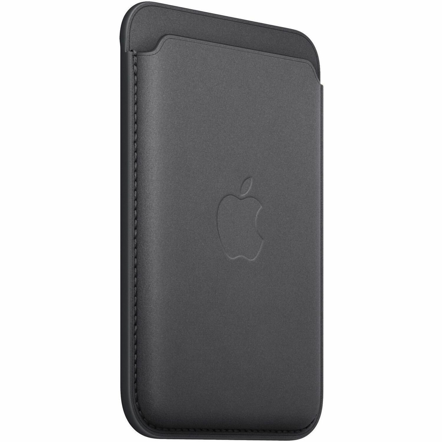 Apple Carrying Case (Wallet) Apple iPhone 15 Pro, iPhone 15 Pro Max, iPhone 15, iPhone 15 Plus, iPhone 14, iPhone 14 Pro, iPhone 14 Plus, iPhone 14 Pro Max, iPhone 13 Pro, iPhone 13 Pro Max, iPhone 13 mini, ... Smartphone, ID Card - Black