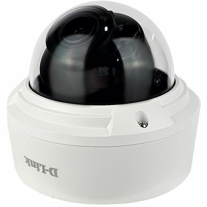 D-LINK VIGILANCE 8MP OUTDOOR VANDAL-PROOF DOME POE NETWORK CAMERA VARIFOCAL MOTORISED LENS