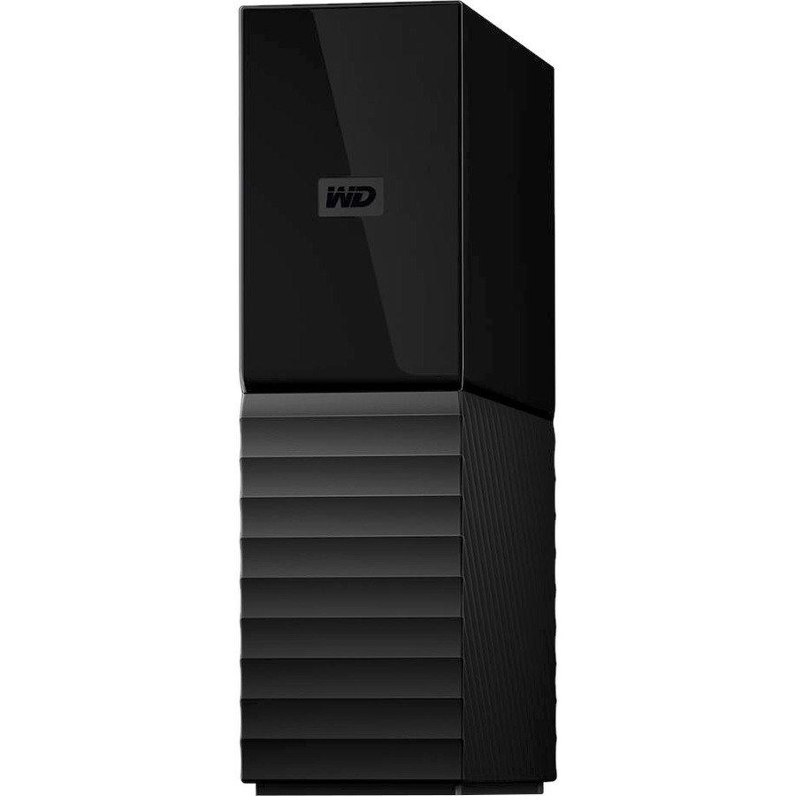 WD My Book WDBBGB0080HBK-AESN 8 TB Desktop Hard Drive - External - Black