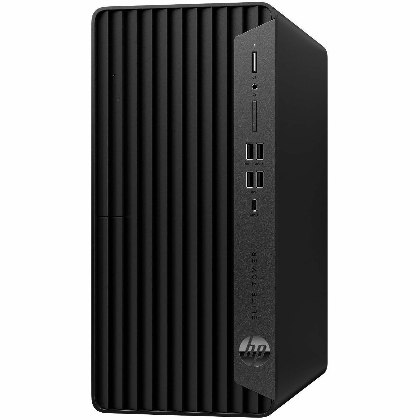 HP Elite 800 G9 Desktop Computer - Intel Core i7 14th Gen i7-14700 - vPro Technology - 32 GB - 1 TB SSD - Tower - Jack Black