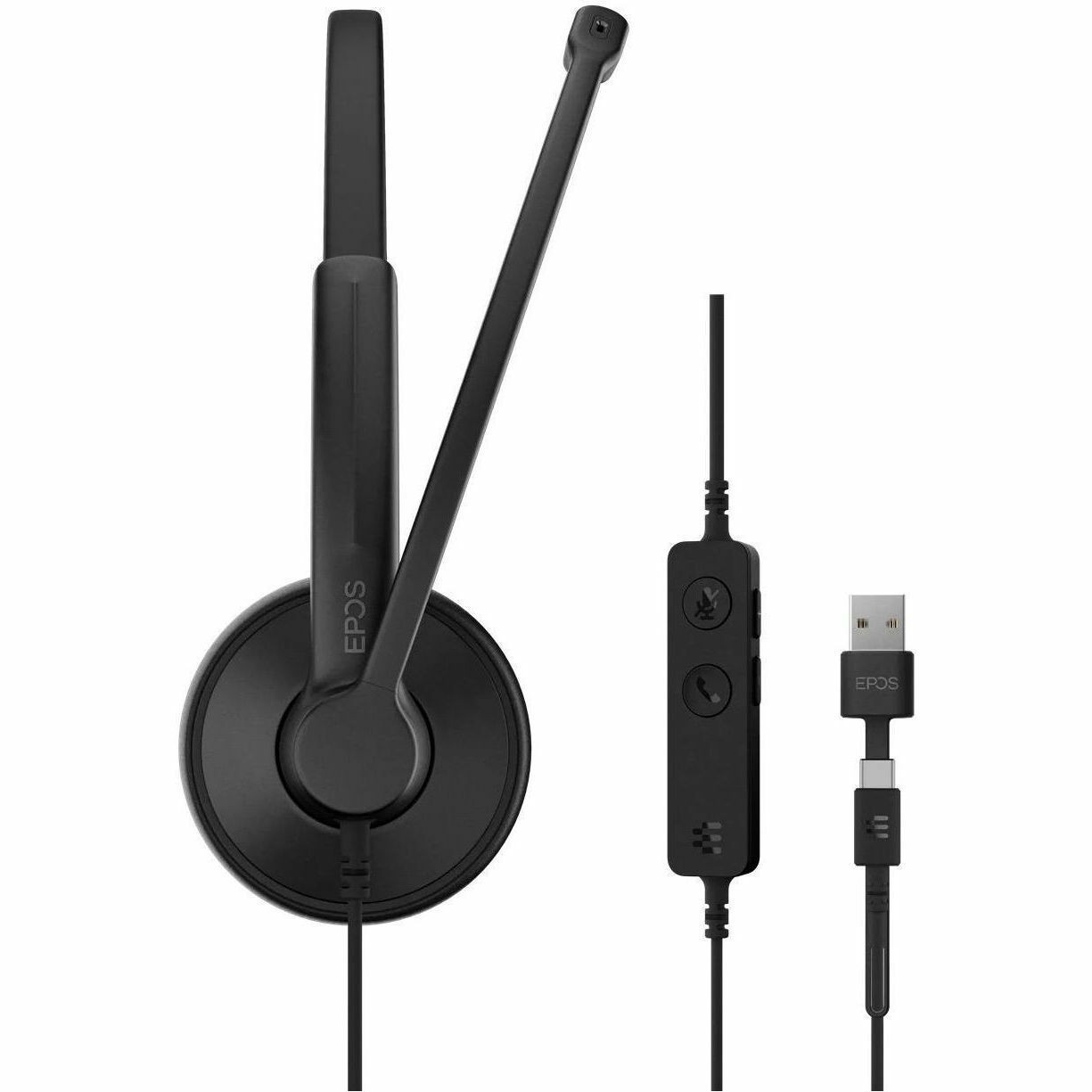 Epos Ep Headset Impact 100 Uc Stereo