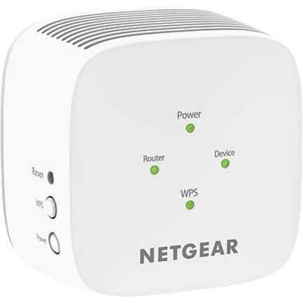 Netgear Dual Band Wi-Fi 5 IEEE 802.11 a/b/g/n/ac 1.17 Gbit/s Wireless Range Extender - Indoor