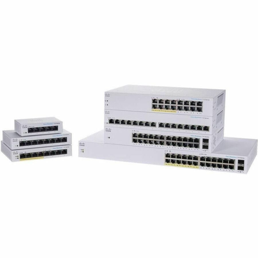Cisco Business CBS110-24PP Ethernet Switch