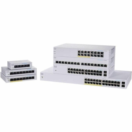 Cisco Business CBS110-24PP Ethernet Switch