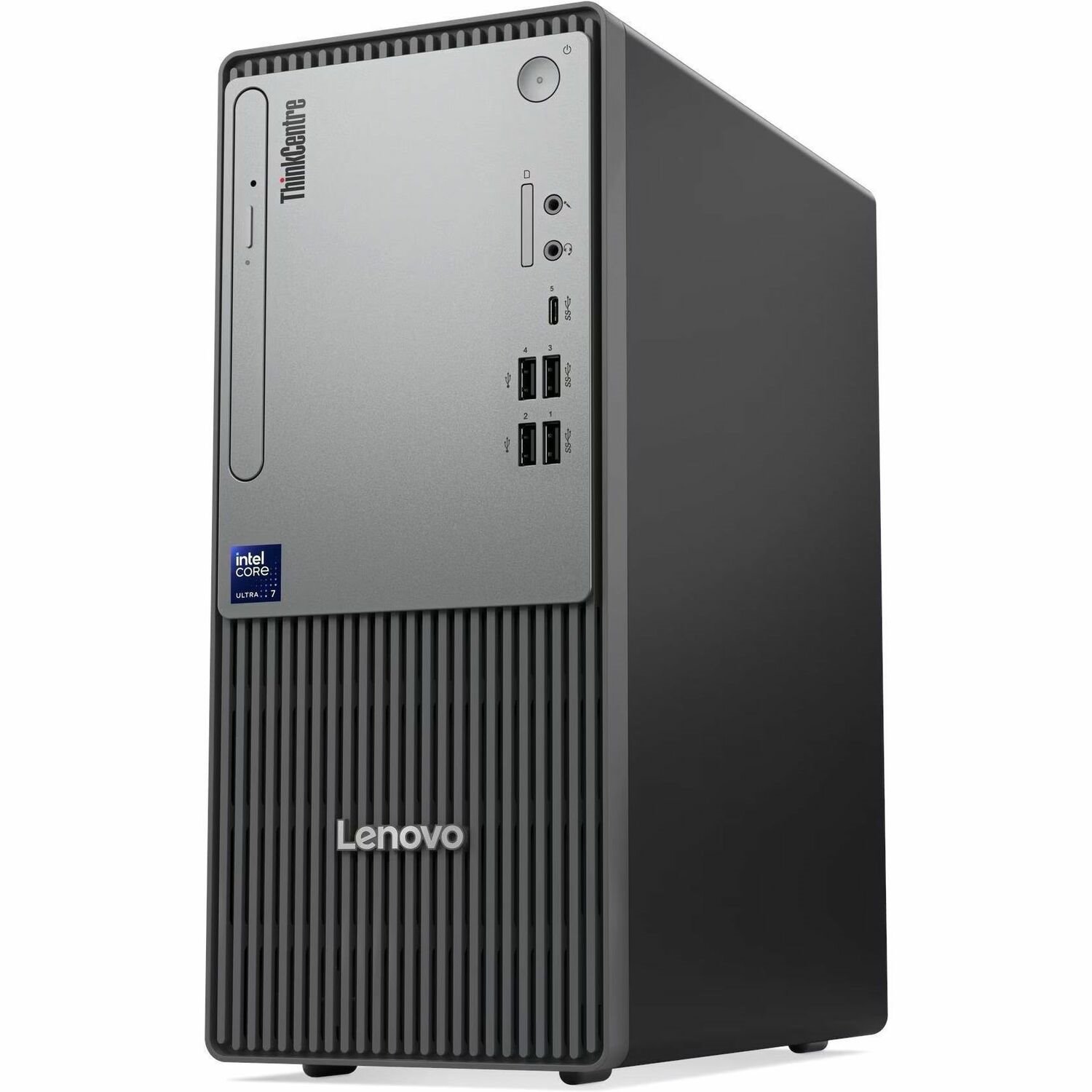 Desktop Computer Lenovo ThinkCentre neo 50t Gen 6 13BD003UGE - Intel Core Ultra 5 225 - 16 GB - 512 GB PCI Express NVMe 4.0 x4 SSD - Tower - Schwarz