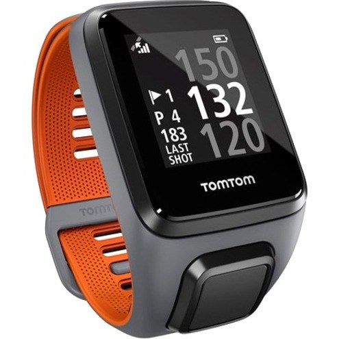 TomTom Golfer 2 SE GPS Watch - Grey, Orange Body Color