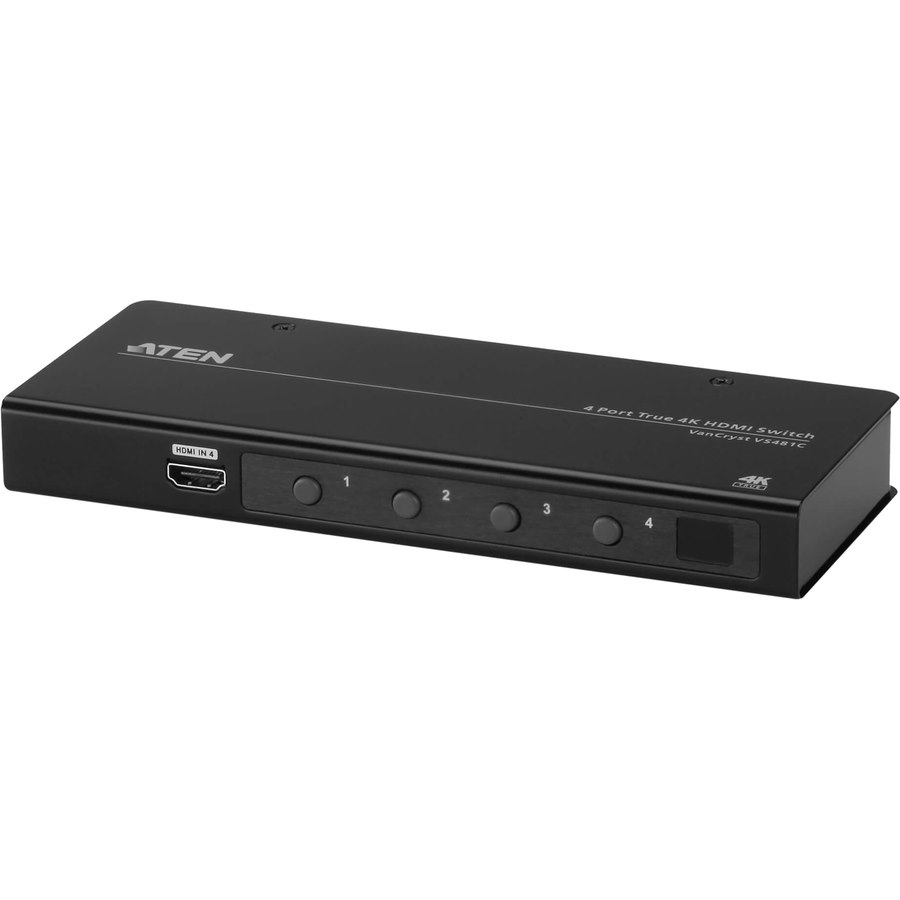 ATEN VanCryst VS481C Audio/Video Switchbox - Cable