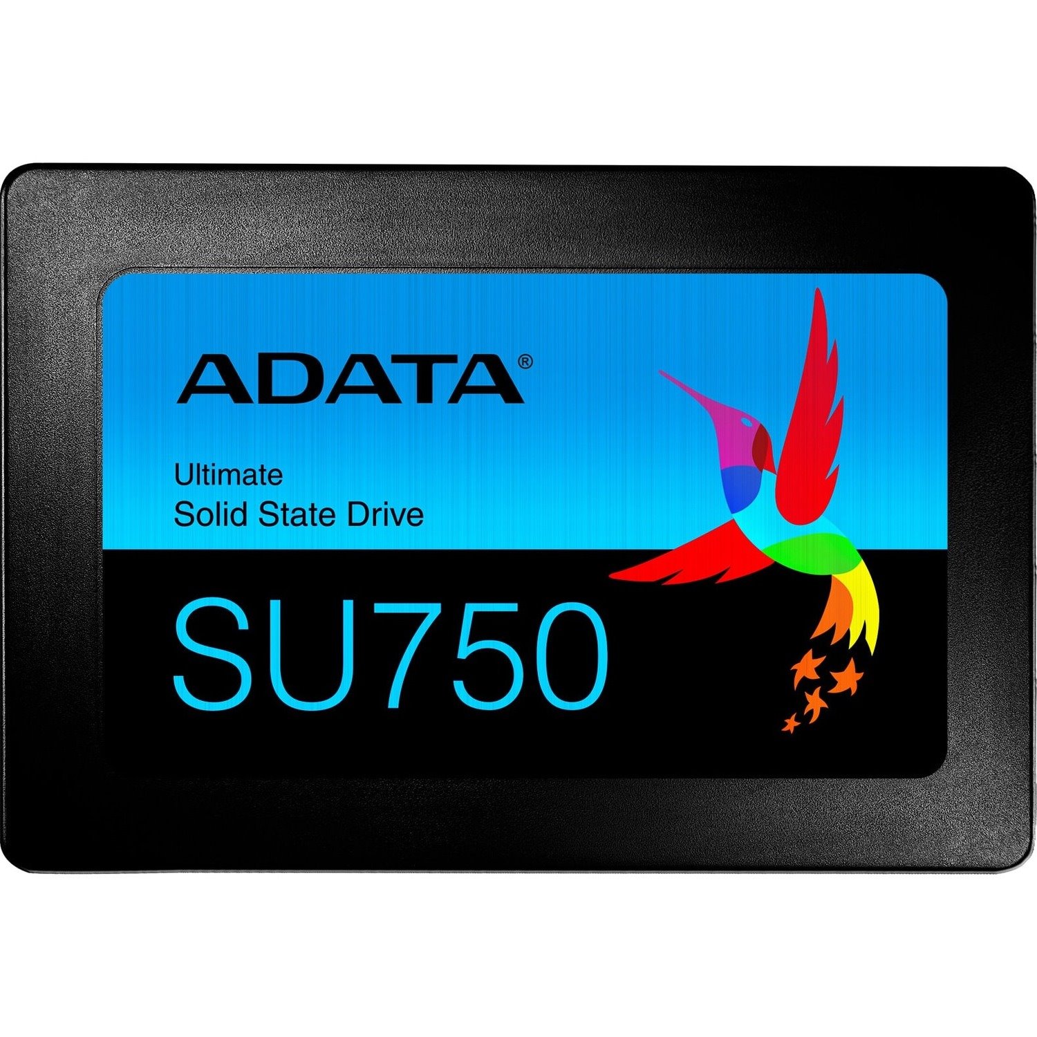 Adata Ultimate SU750 ASU750SS-512GT-C 512 GB Solid State Drive - 2.5" Internal - SATA (SATA/600) - Black