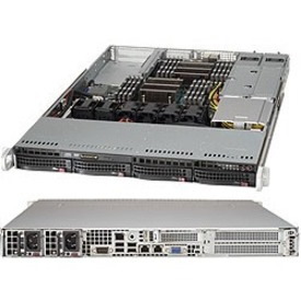 Supermicro SuperServer 6018R-WTRT Barebone System - 1U Rack-mountable - Socket LGA 2011-v3 - 2 x Processor Support