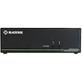 Black Box Secure NIAP 3.0 KVM Switch - Single-Head, HDMI, CAC, 4K, 2-Port