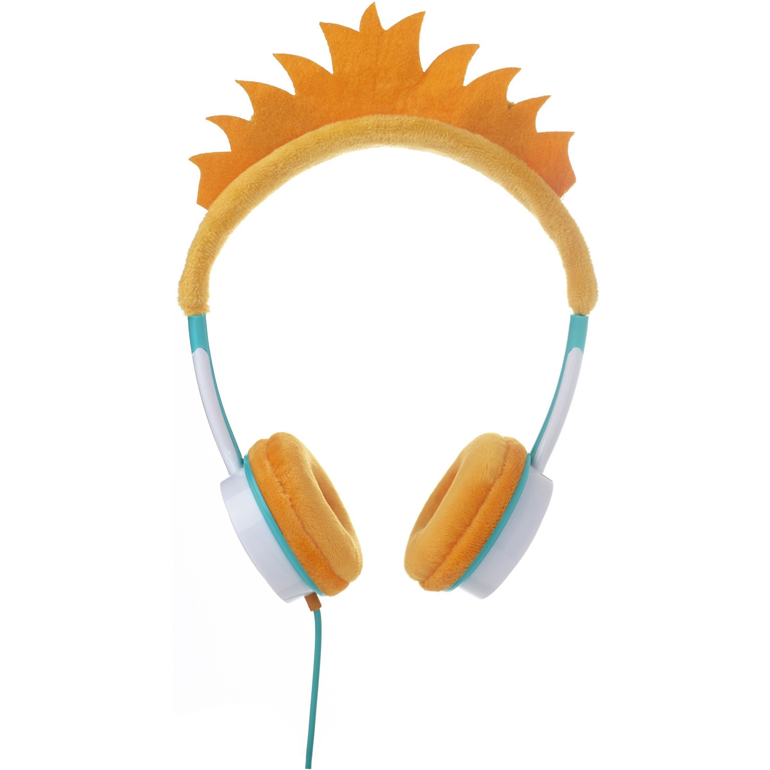 ifrogz Little Rockerz Wired Over-the-head Binaural Stereo Headphone - Orange - 1
