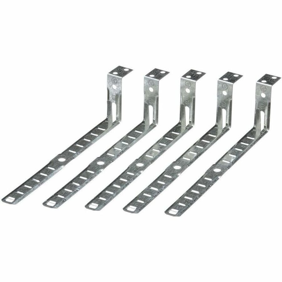 StrongHold StrongHold PCJ6 Cable Support Clip, Silver, Pre-Galvanized Steel, PK100