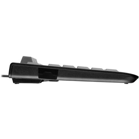 CHERRY KC 1000 SC Keyboard - Cable Connectivity - USB Interface - English (US)