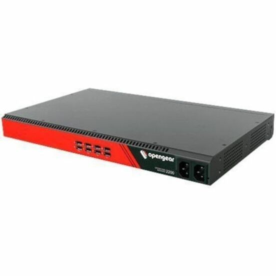 Opengear Om2224-24E-10G 24 Port + 24X1GB 8G SFP+ Dual Ac Lspe