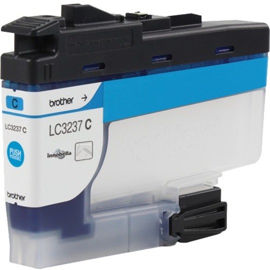 Brother LC-3237C Original Inkjet Ink Cartridge - Single Pack - Cyan - 1 Pack