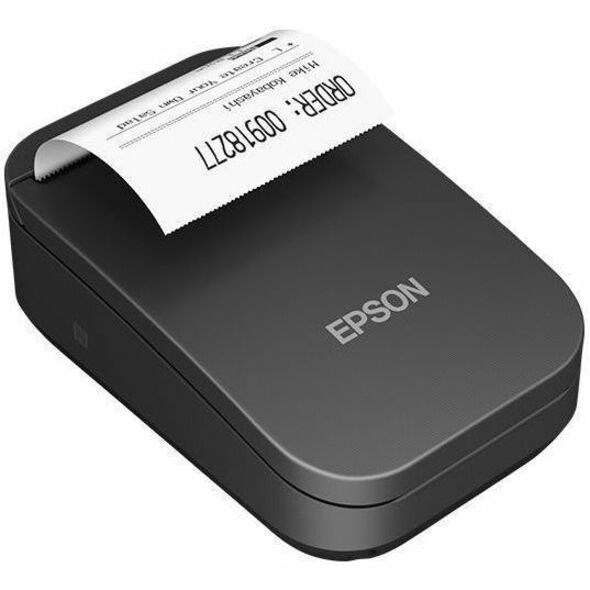 Epson Mobilink TM-P20II Business Direct Thermal Printer - Monochrome - Portable - Receipt Print - USB - Bluetooth - Black