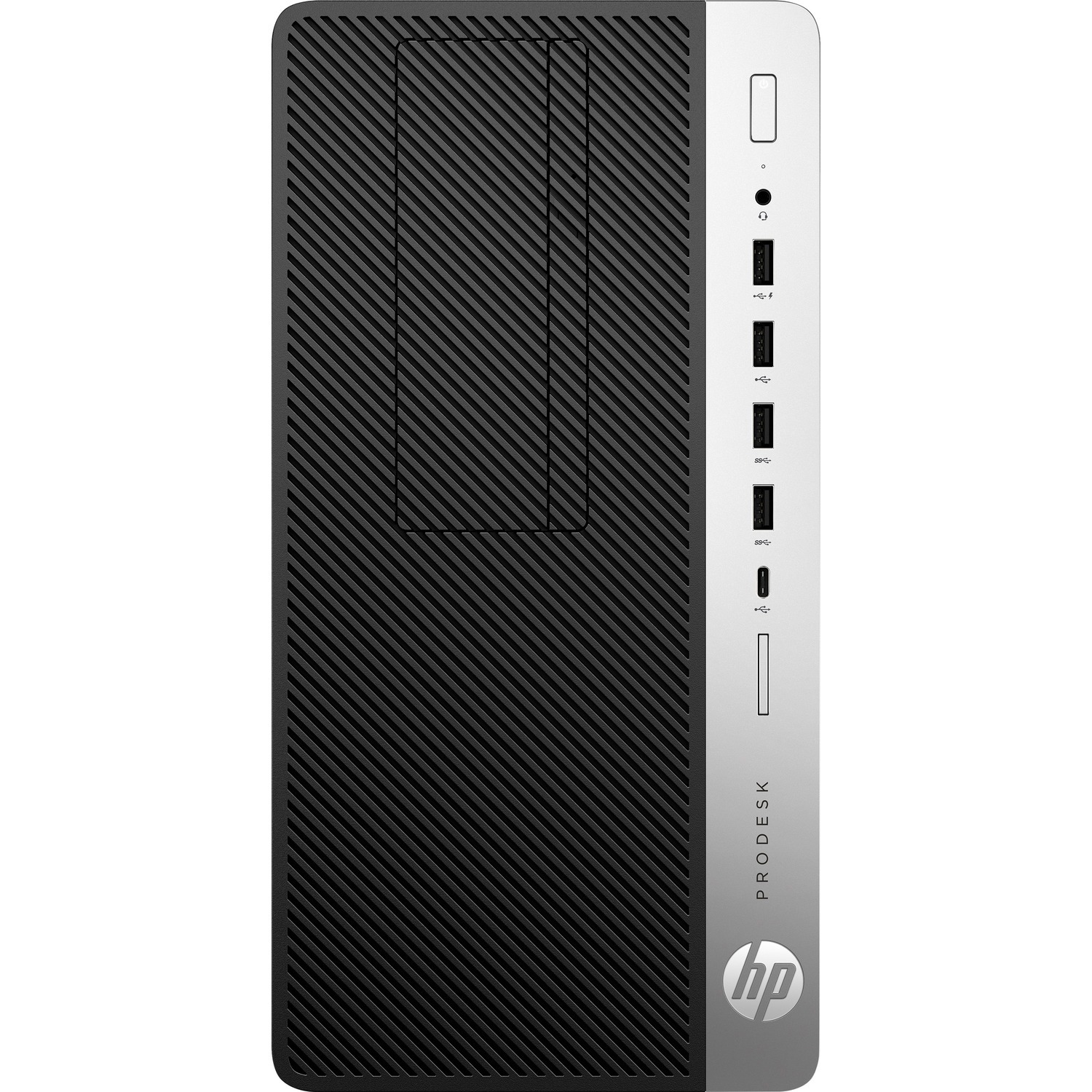 HP Business Desktop ProDesk 600 G5 Desktop Computer - Intel Core i5 9th Gen i5-9500 - 4 GB - 500 GB HDD - Micro Tower