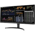 LG 34CN650N-6A All-in-One Thin Client - Intel Celeron J4105 Quad-core (4 Core) 1.50 GHz - Black