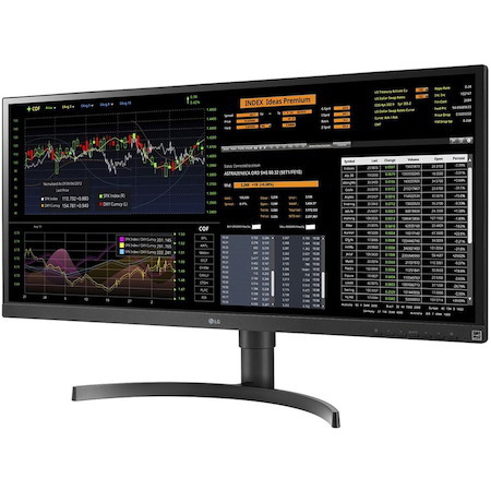 LG 34CN650N-6A All-in-One Thin Client - Intel Celeron J4105 Quad-core (4 Core) 1.50 GHz - Black