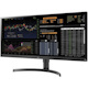 LG 34CN650N-6A All-in-One Thin Client - Intel Celeron J4105 Quad-core (4 Core) 1.50 GHz - Black