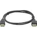 Kramer USB 2.0 Type A to Type A Extension Cable - 3'