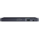CyberPower PDU24001 Single Phase 100 - 120 VAC 15A Metered ATS PDU