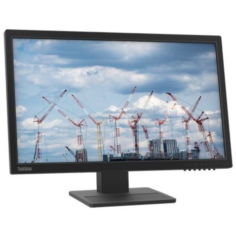 Lenovo ThinkVision E22-28 22" Class Full HD LCD Monitor - 16:9 - Raven Black