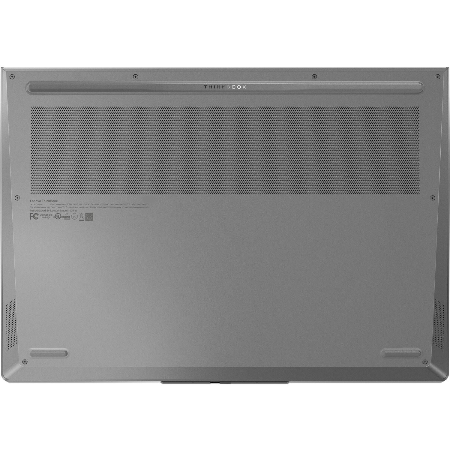 Lenovo ThinkBook 16p G3 ARH 21EK0010AU 16" Notebook - 2560 x 1600 - AMD Ryzen 7 6800H 3.30 GHz - 16 GB Total RAM - 512 GB SSD