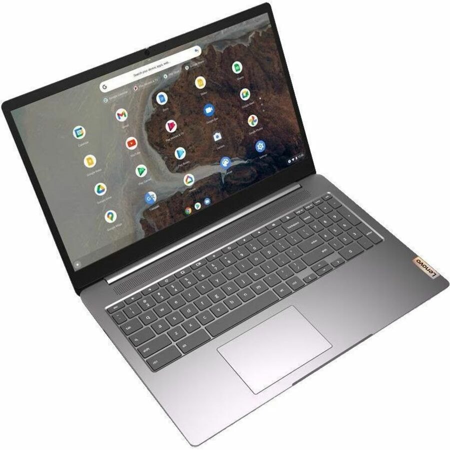 Lenovo IdeaPad 3 CB 15IJL6 82N40054UK 39.6 cm (15.6") Chromebook - Full HD - Intel Pentium Silver N6000 - 8 GB - 128 GB Flash Memory - English (UK) Keyboard - Arctic Gray