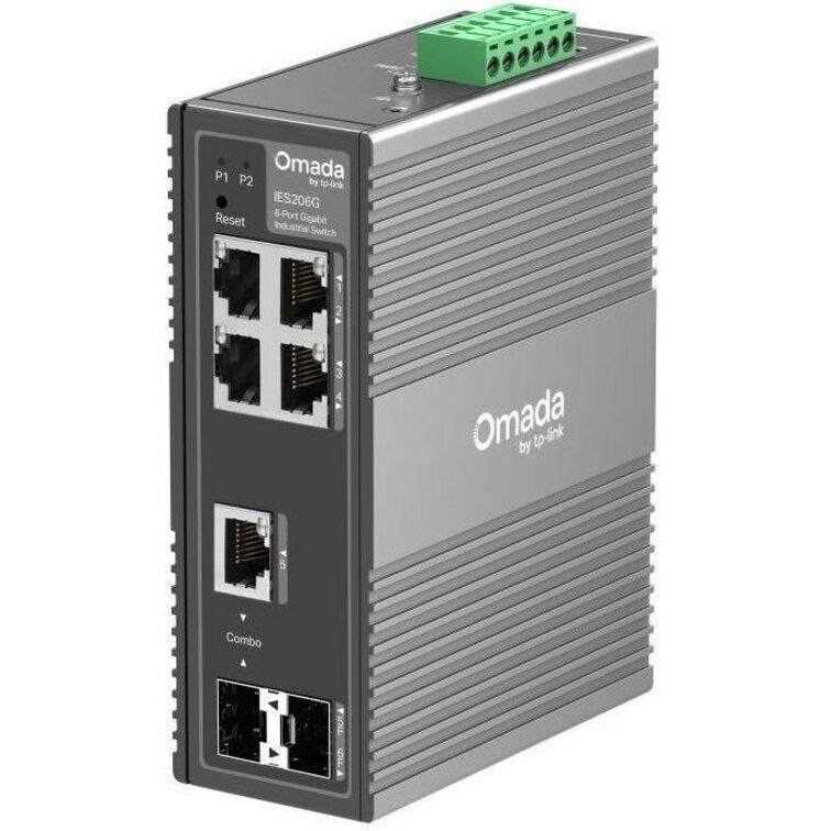 Omada 6-Port Gigabit Industrial Easy Managed Switch