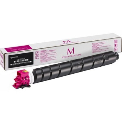 Kyocera TK-8335M Original Laser Toner Cartridge - Magenta - 1 Pack