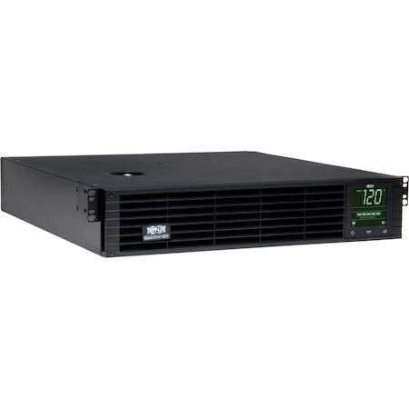 Eaton Tripp Lite Series SmartPro 1950VA 1950W 120V Line-Interactive Sine Wave UPS - 7 Outlets, Network Card Option, LCD, USB, DB9, 2U Rack/Tower