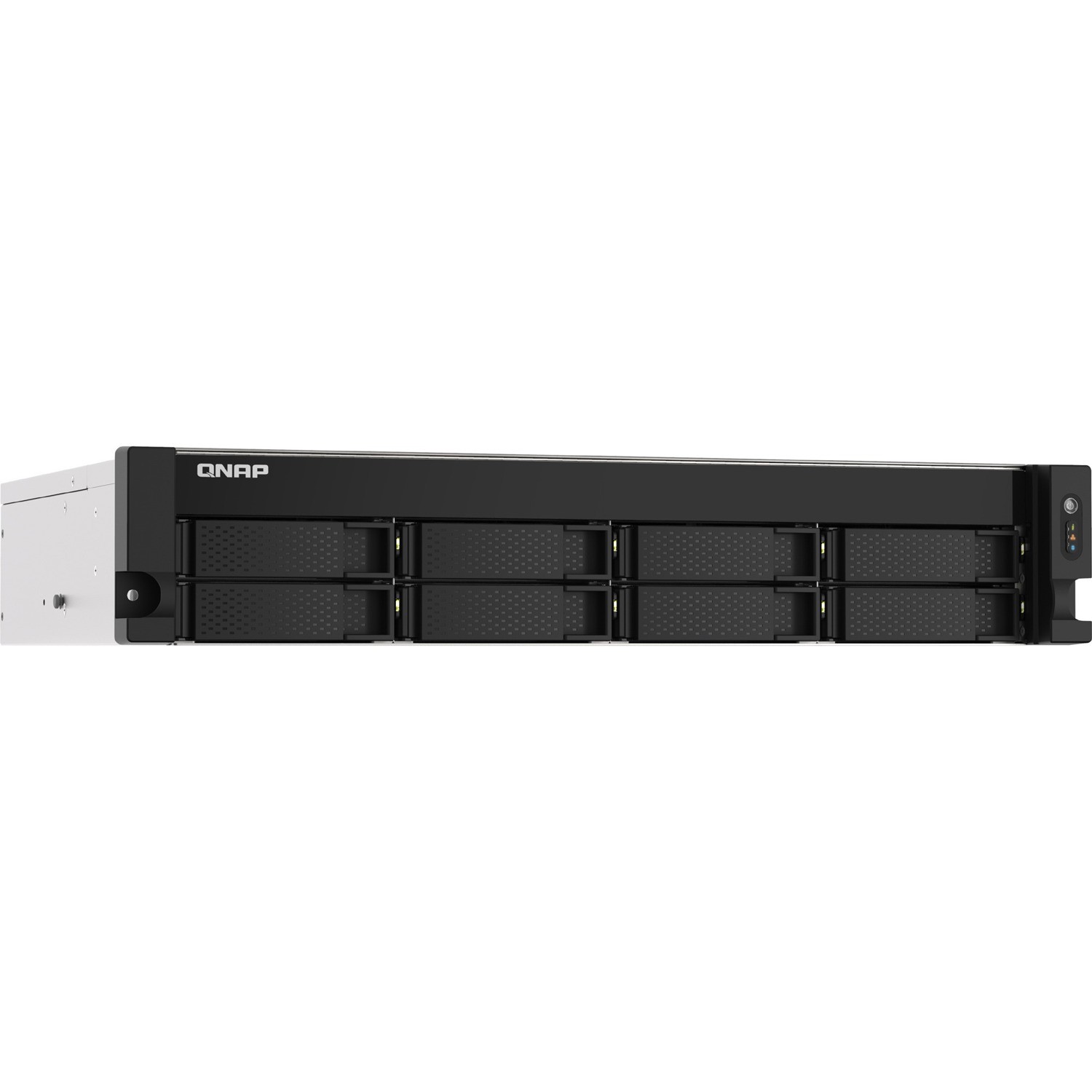 QNAP TS-853DU-RP-4G 8 x Total Bays SAN/NAS Storage System - 4 GB Flash Memory Capacity - Intel Celeron J4125 Quad-core (4 Core) 2 GHz - 4 GB RAM - DDR4 SDRAM - 2U Rack-mountable