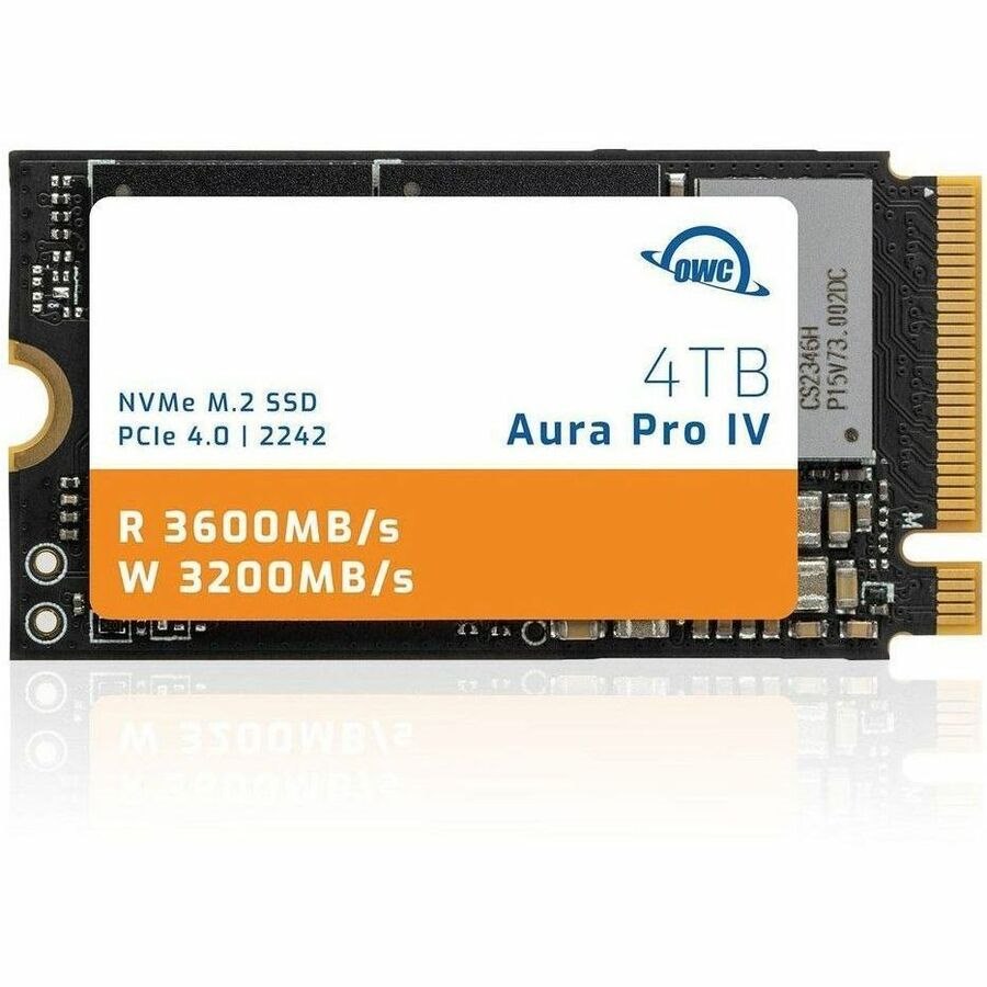 OWC 4TB Aura Pro IV PCIe 4.0 NVMe M.2 2242 SSD