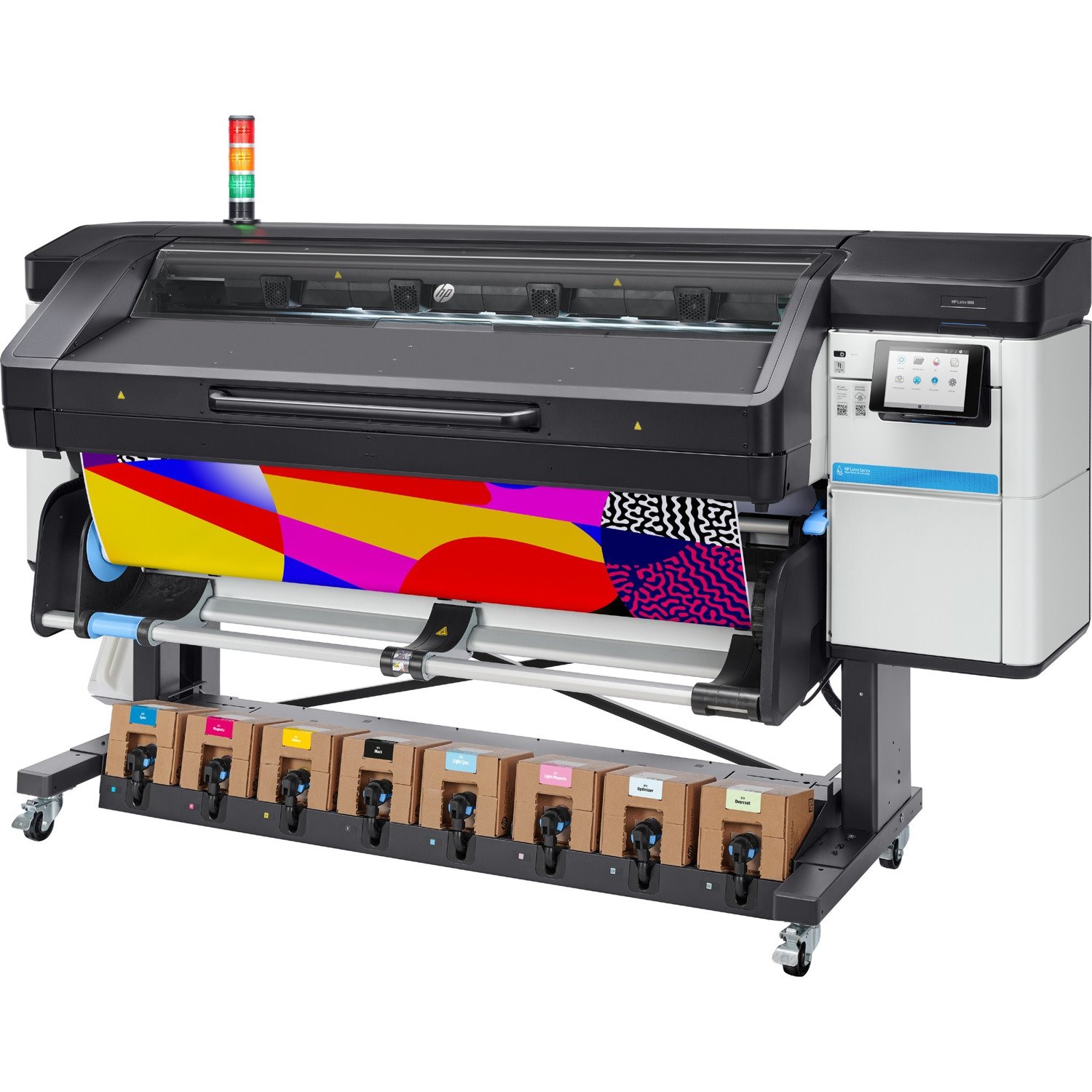 HP Latex 800 Inkjet Large Format Printer - 64" Print Width - Color