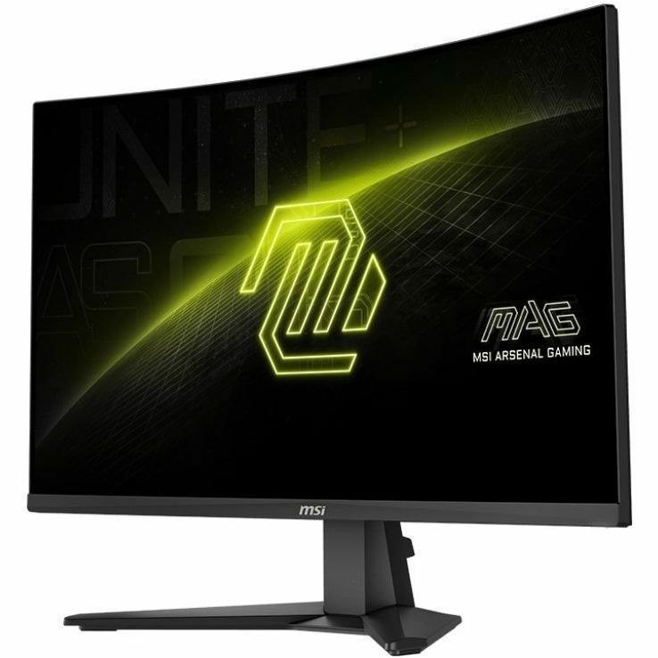MSI MAG 276CF E20 27" Class Full HD Curved Screen Gaming LCD Monitor - 16:9
